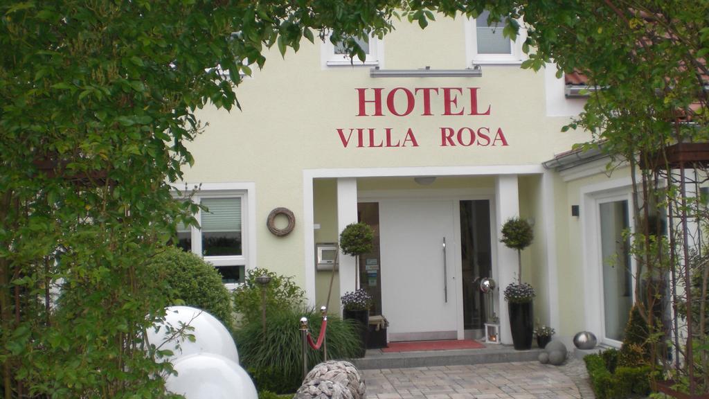 Hotel Villa Rosa Allershausen Eksteriør bilde