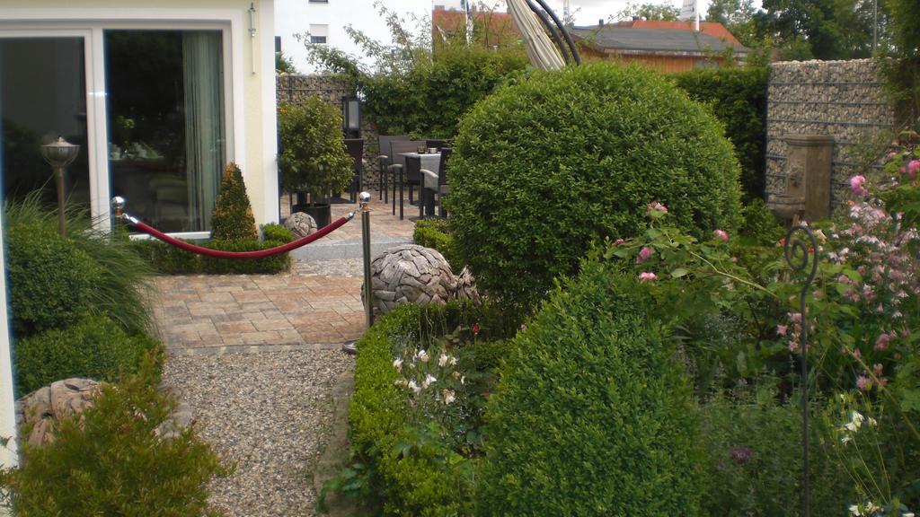 Hotel Villa Rosa Allershausen Eksteriør bilde