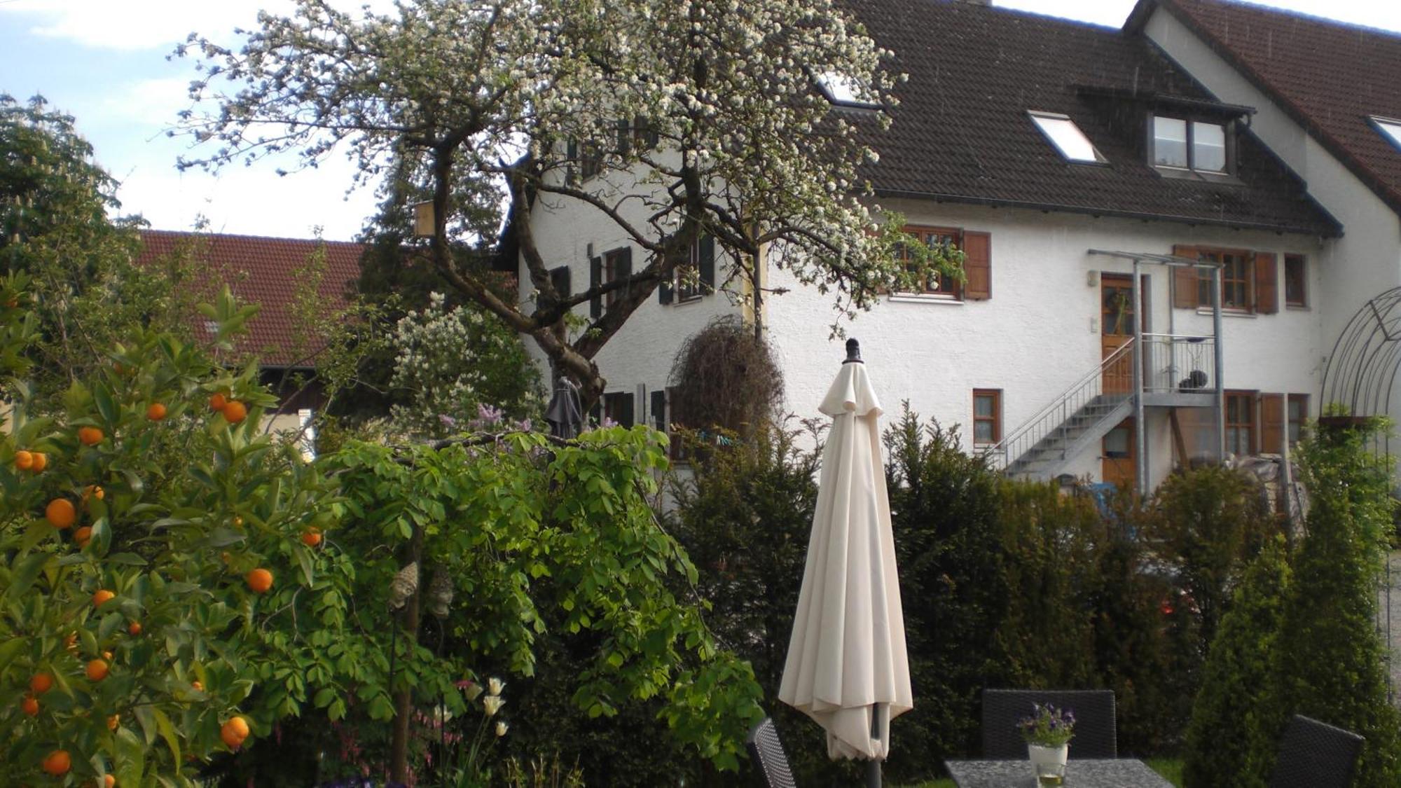 Hotel Villa Rosa Allershausen Eksteriør bilde