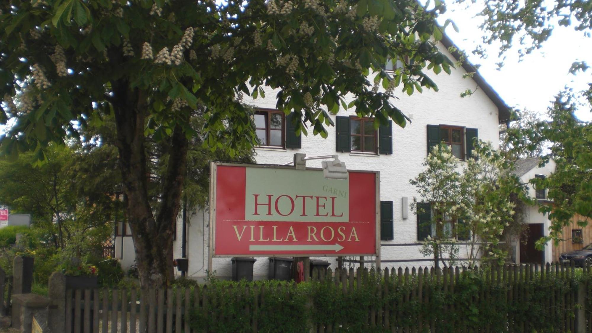 Hotel Villa Rosa Allershausen Eksteriør bilde