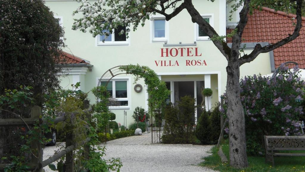 Hotel Villa Rosa Allershausen Eksteriør bilde