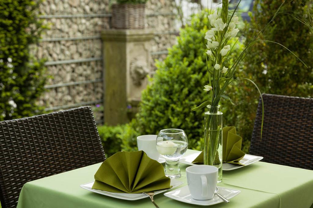 Hotel Villa Rosa Allershausen Eksteriør bilde
