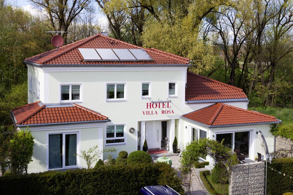 Hotel Villa Rosa Allershausen Eksteriør bilde