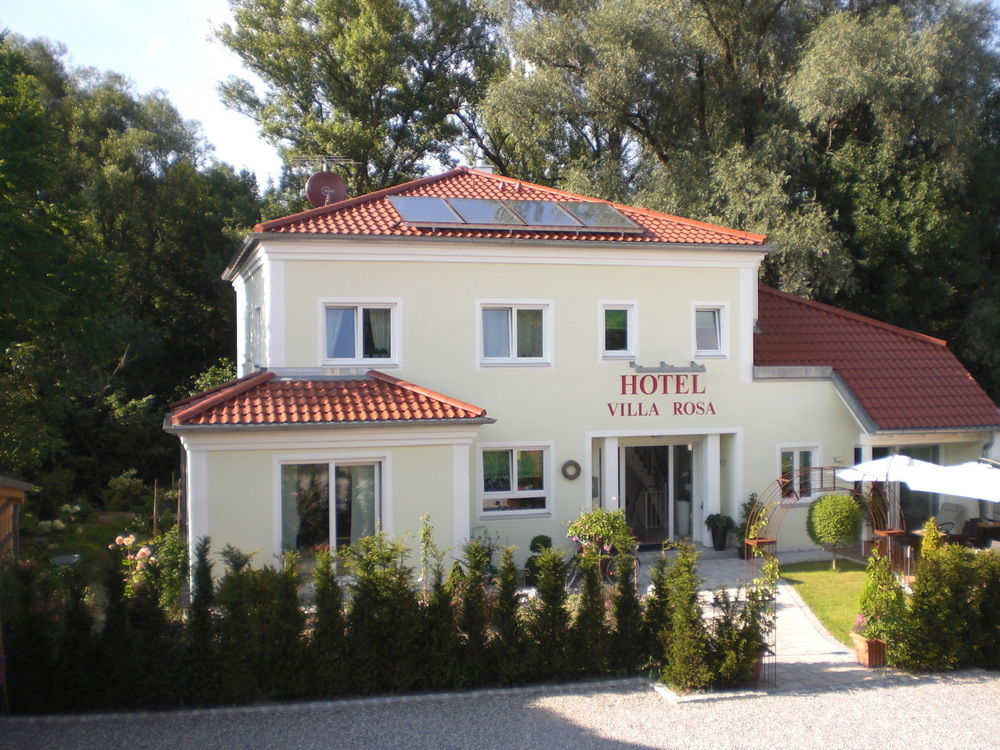 Hotel Villa Rosa Allershausen Eksteriør bilde