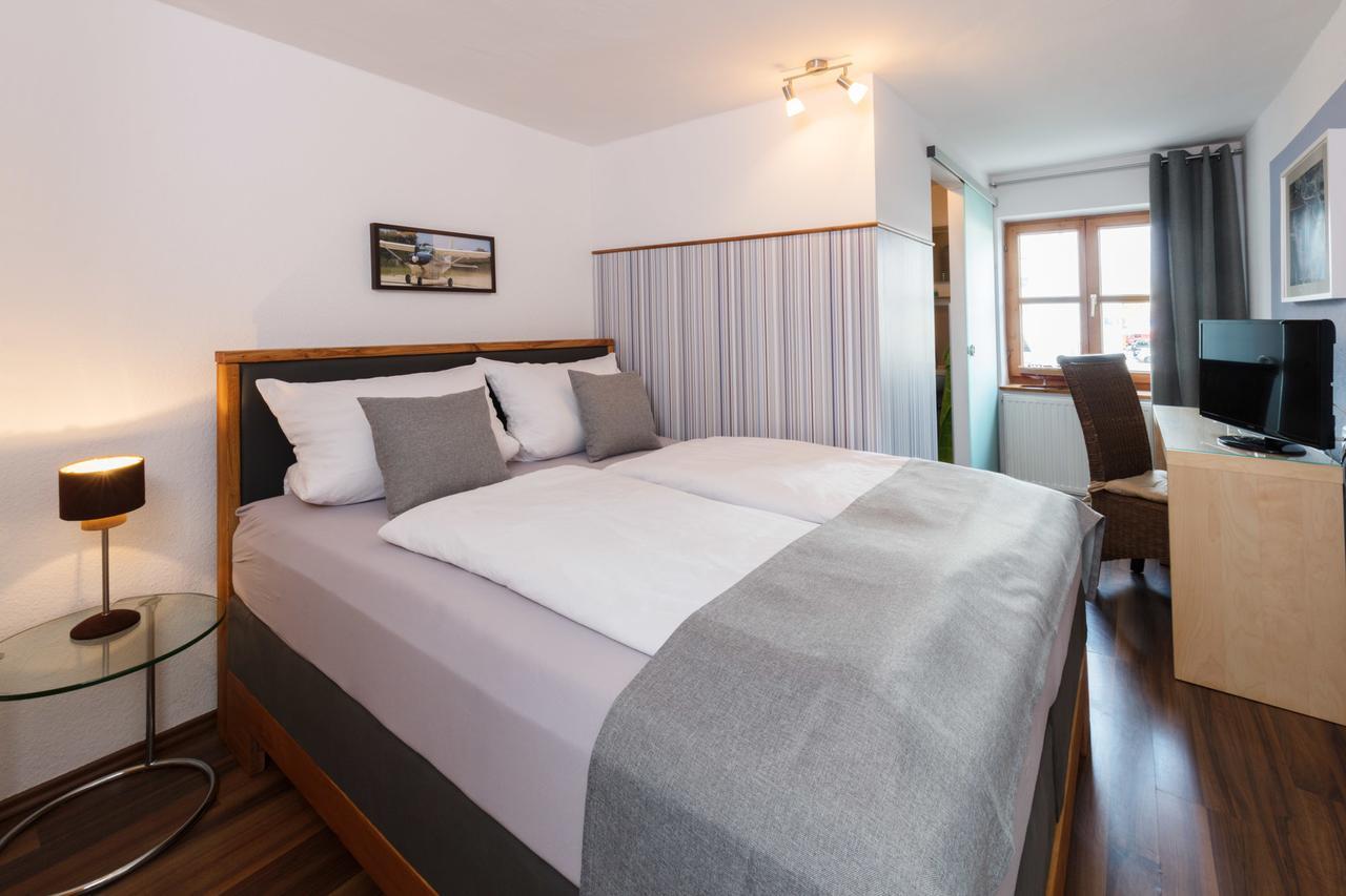 Hotel Villa Rosa Allershausen Eksteriør bilde