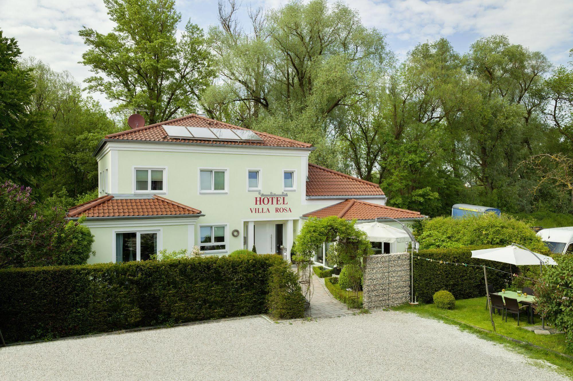 Hotel Villa Rosa Allershausen Eksteriør bilde